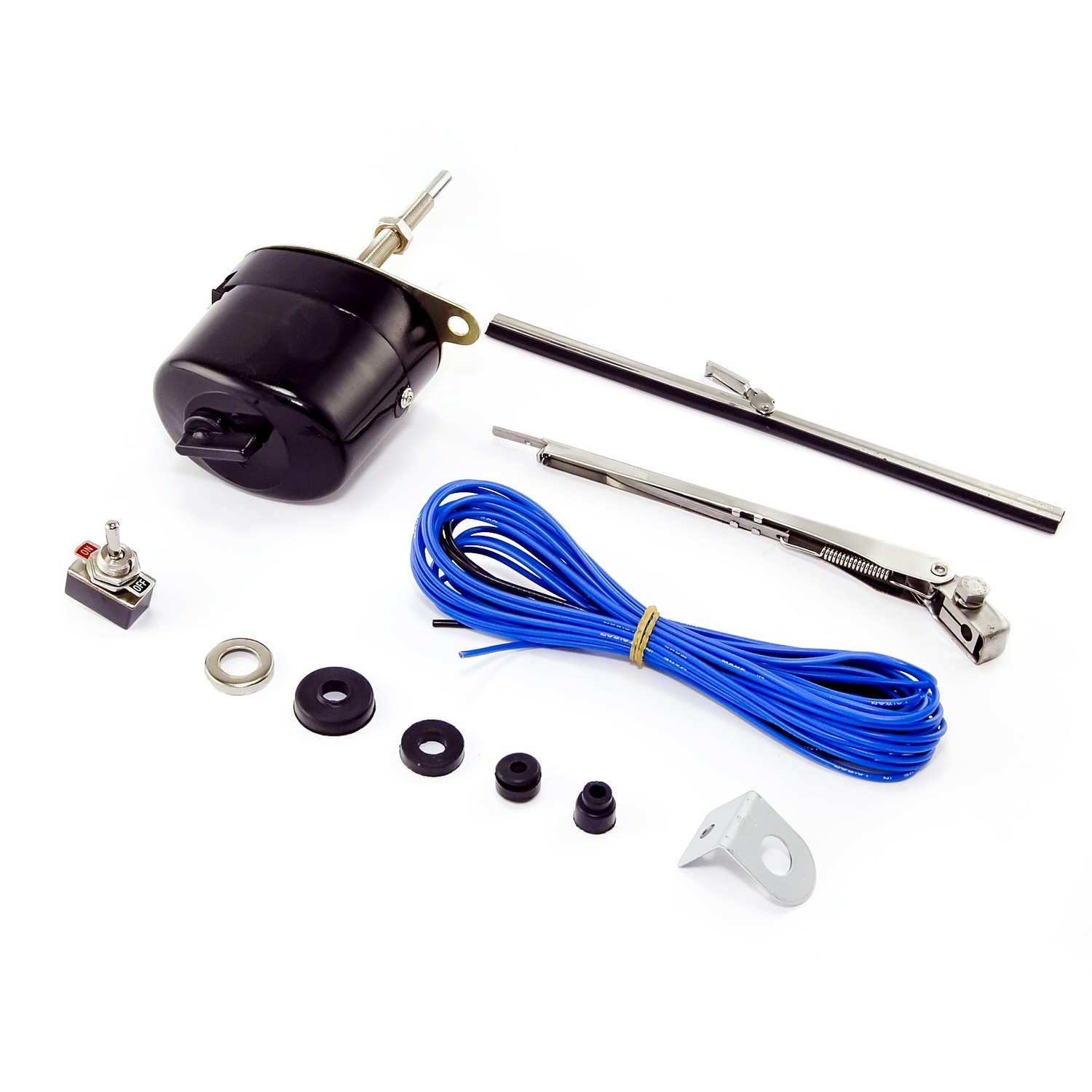 メル28150 24V Wiper Motor Kit for Jeep Willys M38 1950-1952 M38A1 1952
