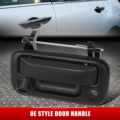 ДЛЯ 08-15 FORD F150F550 ТЕКСТУРИРОВАННАЯ ЧЕРНАЯ РУЧКА ЗАДНЕЙ ДВЕРИ БАГАЖНИКА С ОТВЕРСТИЕМ ДЛЯ КАМЕРЫ