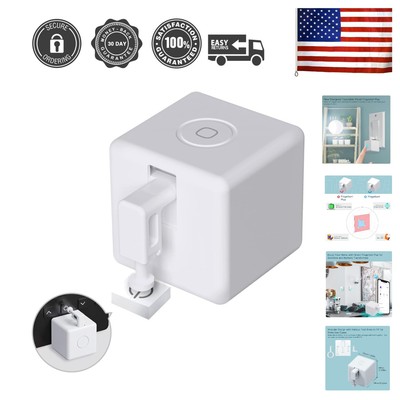 2nd Generation Smart Bluetooth Fingerbot Plus, Wireless Smart Light Switch Bu...