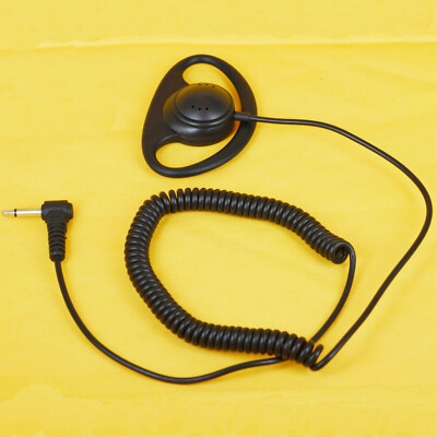 EH-1289SC 3.5mm LISTEN ONLY EARPIECE MOTOROLA ICOM KENWOOD VERTEX SPEAKER MICS