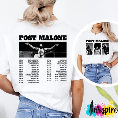 Post Malone Shirt  Music The Album Shirt  Posty Tour 2024 Shirt  Post Malone Con