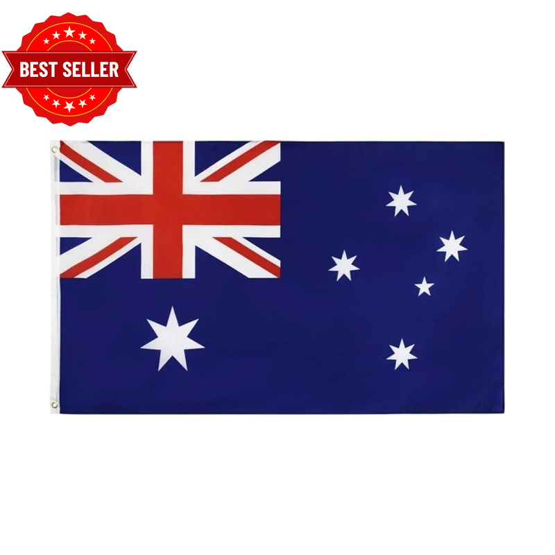 180X90Cm Australian Flag – Premium Outdoor Aussie Flag for National Pride & Spor