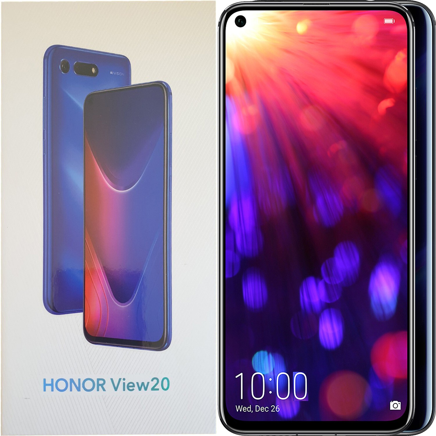 ANDROID - HONOR View20 ブラック PCT-L29 グローバル版 ANDROID - HONOR View20 ブラック PCT-L29 グローバル版 Huawei