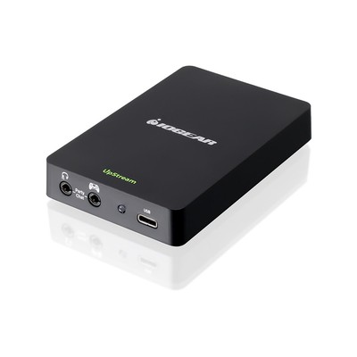 IOGEAR GUV302G UPSTREAM 4K GAME CAPTURE CARD W/PARTY CHAT MIXER UVC OBS GUV302G