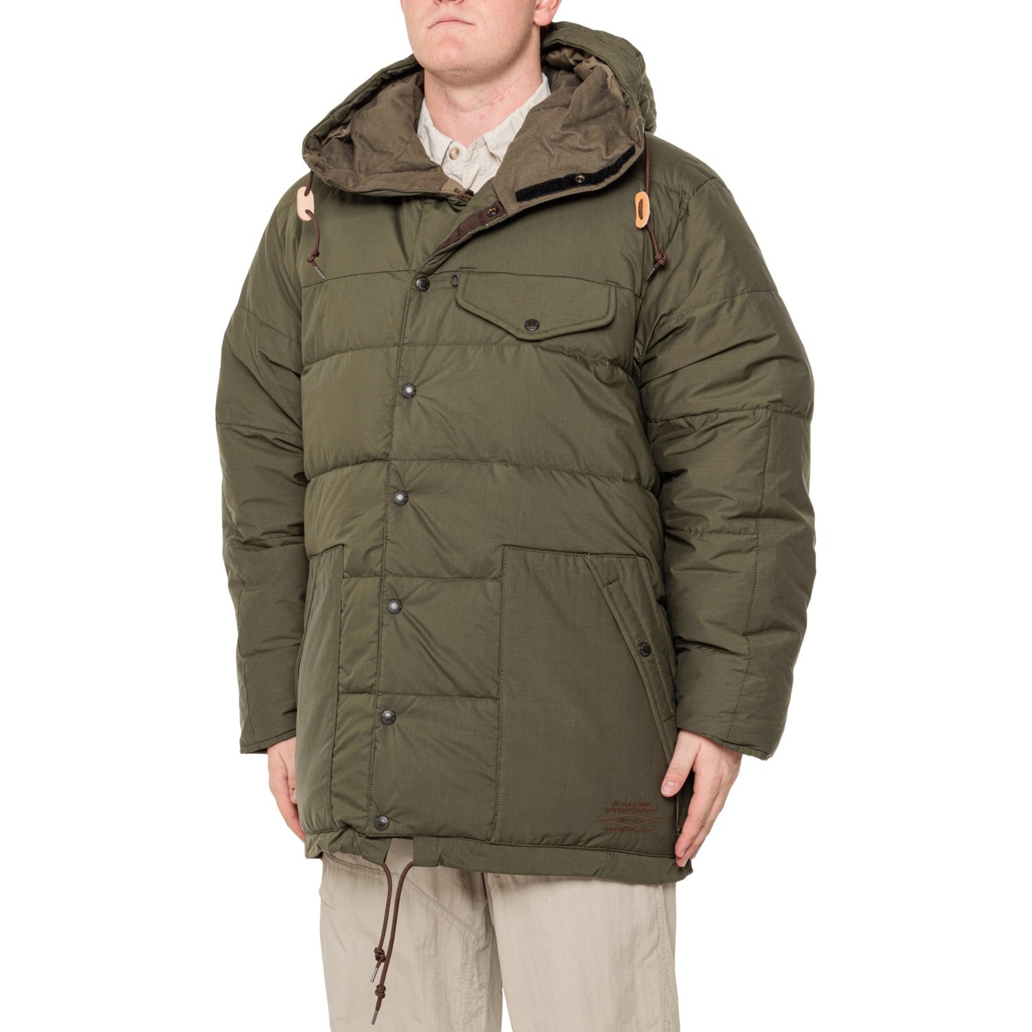 FILSON Chilkoot Pass Down Parka Jacket | eBay
