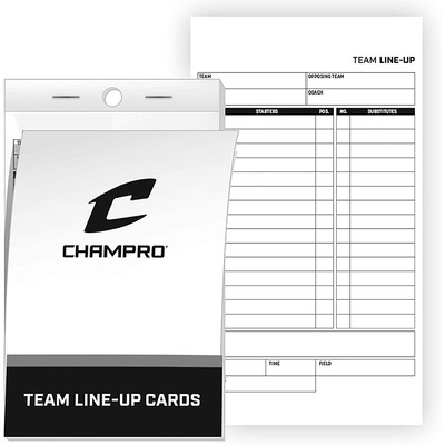Champro Line-up 25 Cards Pack