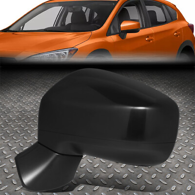 [Мощность+обогрев+BSD] Для 18-23 Subaru Crosstrek OE Style Зеркало левой боковой двери