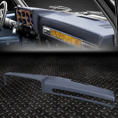 ДЛЯ 81-91 CHEVY GMC C/ K/ V/ R БЛЕЙЗЕР OE ЛИТАЯ НАКЛАДКА НА ПРИБОРНУЮ ПАНЕЛЬ ТЕМНО-СИНИЙ