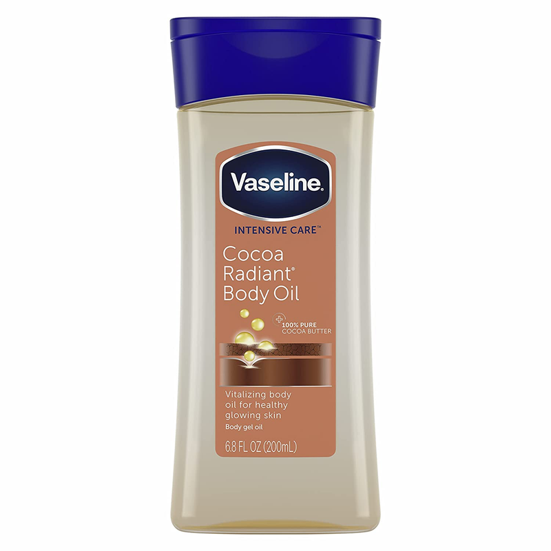 Vaseline Intensive Care Body Gel Oil, Cocoa Radiant, 6.8 Oz