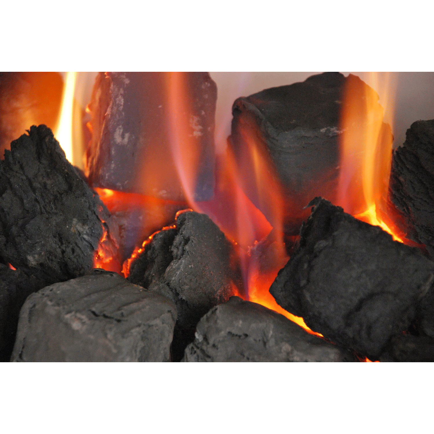 20 Gas Fire Replacement Coals Living Flame Ceramic Coal For Gas Fires
