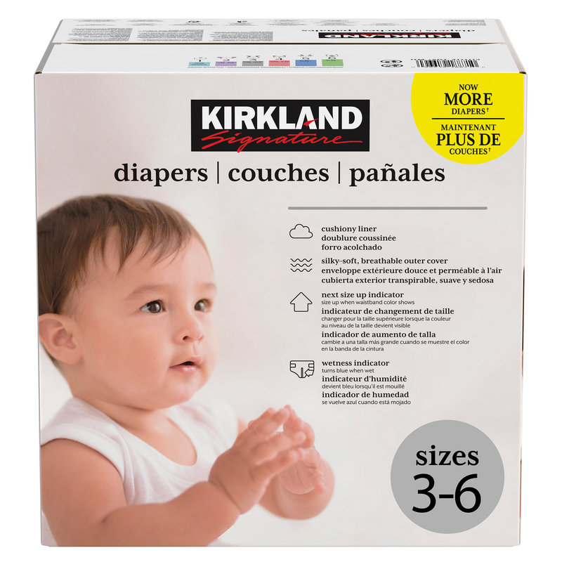 S Sizes Kirkland Signature Diaper