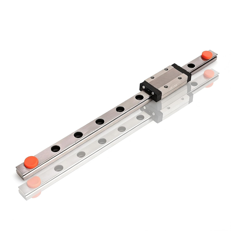 Linear Rail Guide MGN9H High Precision Heavy Duty Bearing Steel Linear Sliding R
