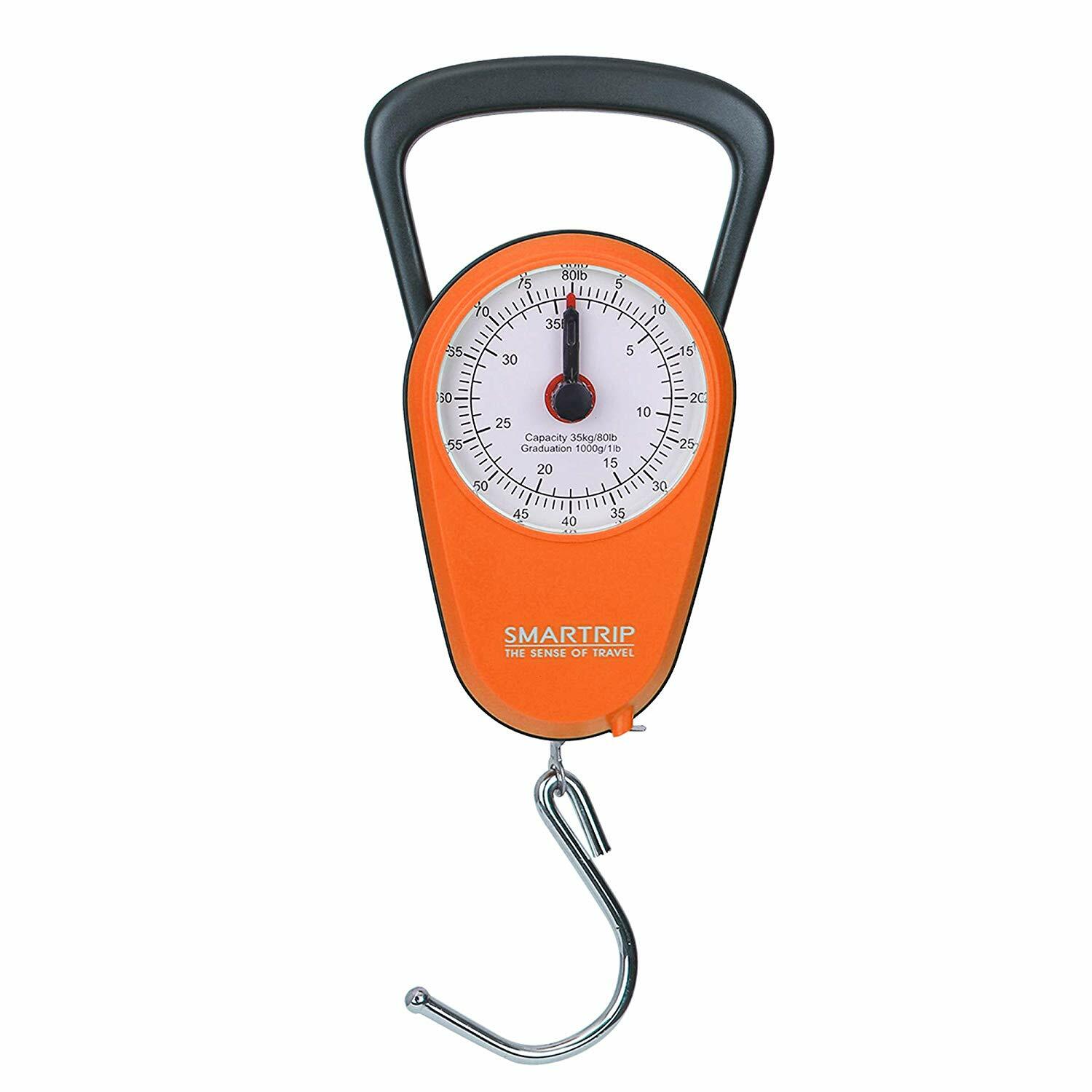 Luggage Scale Travel Suitcase Hook Analog Scales Easy Read Compact Handheld New