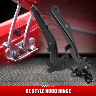 [2Шт] Для 04-09 Toyota Prius Стальной шарнирный кронштейн капота с левой и правой стороны в стиле OE