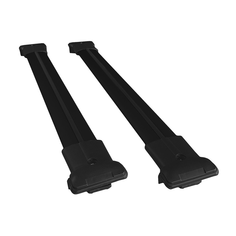 Pour Volkswagen Caddy 2010-2015 Barres De Toit Railing Porte-Bagages De Voitu...