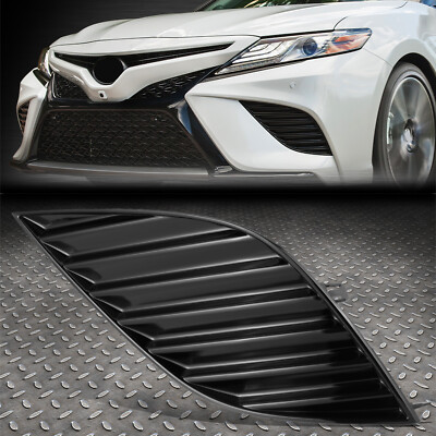 Для 18-22 Toyota Camry XSE/TRD OE Style Крышка передней противотуманной фары с левой стороны водителя