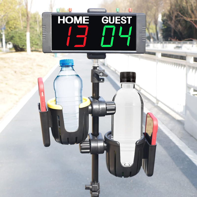 Scoreboard With Drink Holder Set, Electronic Scoreboard With