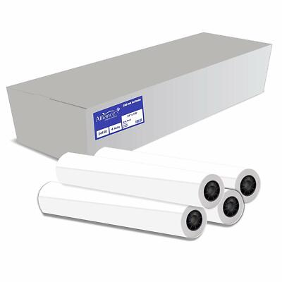 Alliance Wide Format Paper 24'' x 150'' Rolls, 92 Bright, 20lb 4 Rls/Ctn w/2'' Core