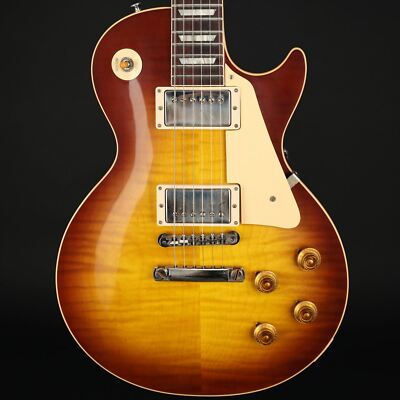 Gibson Custom Shop '59 Les Paul Standard Reissue VOS in Iced