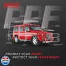 VViViD Barricade Premium 8 Year Stealth Satin Clear Paint Protection Film (12