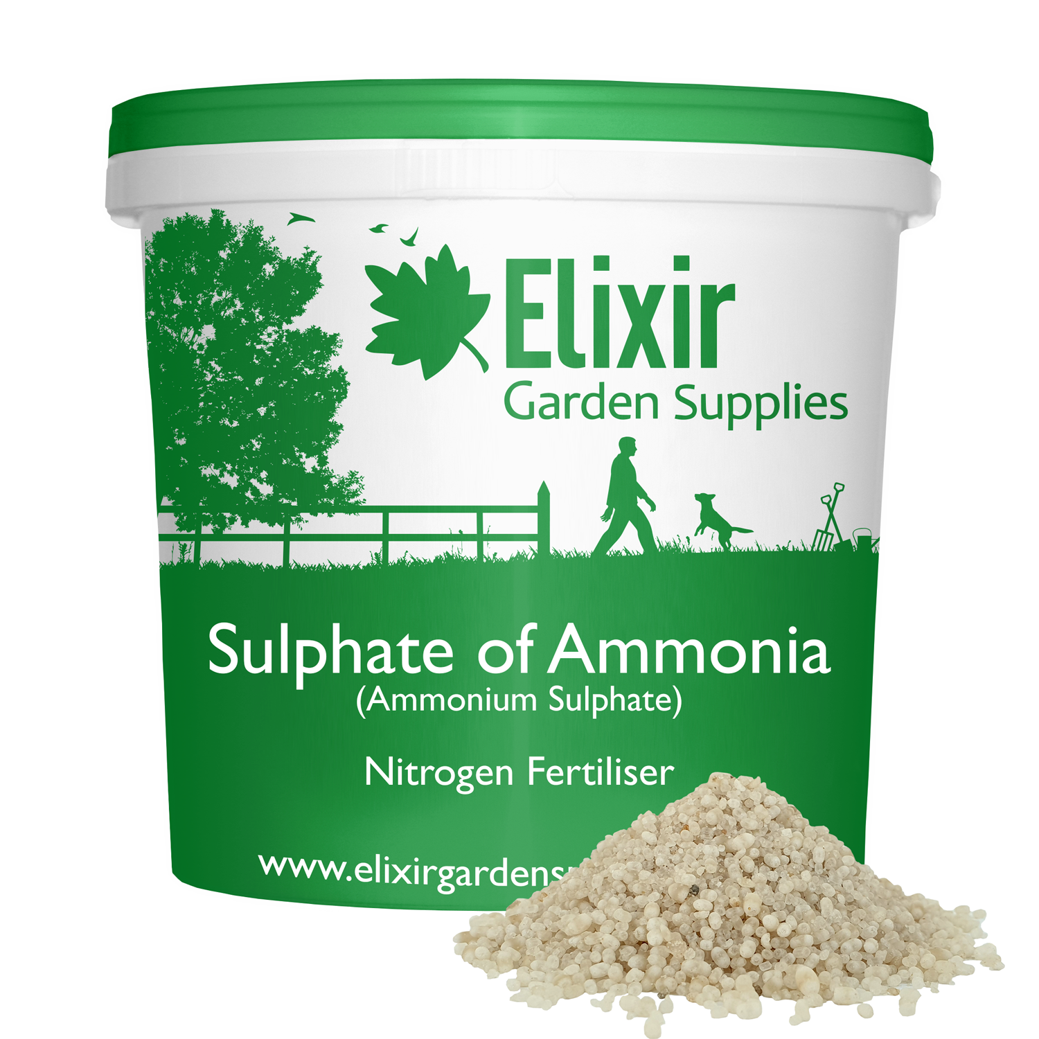Granular Sulphate of Ammonia Fertiliser Grade 2100 Supplied In Tubs eBay