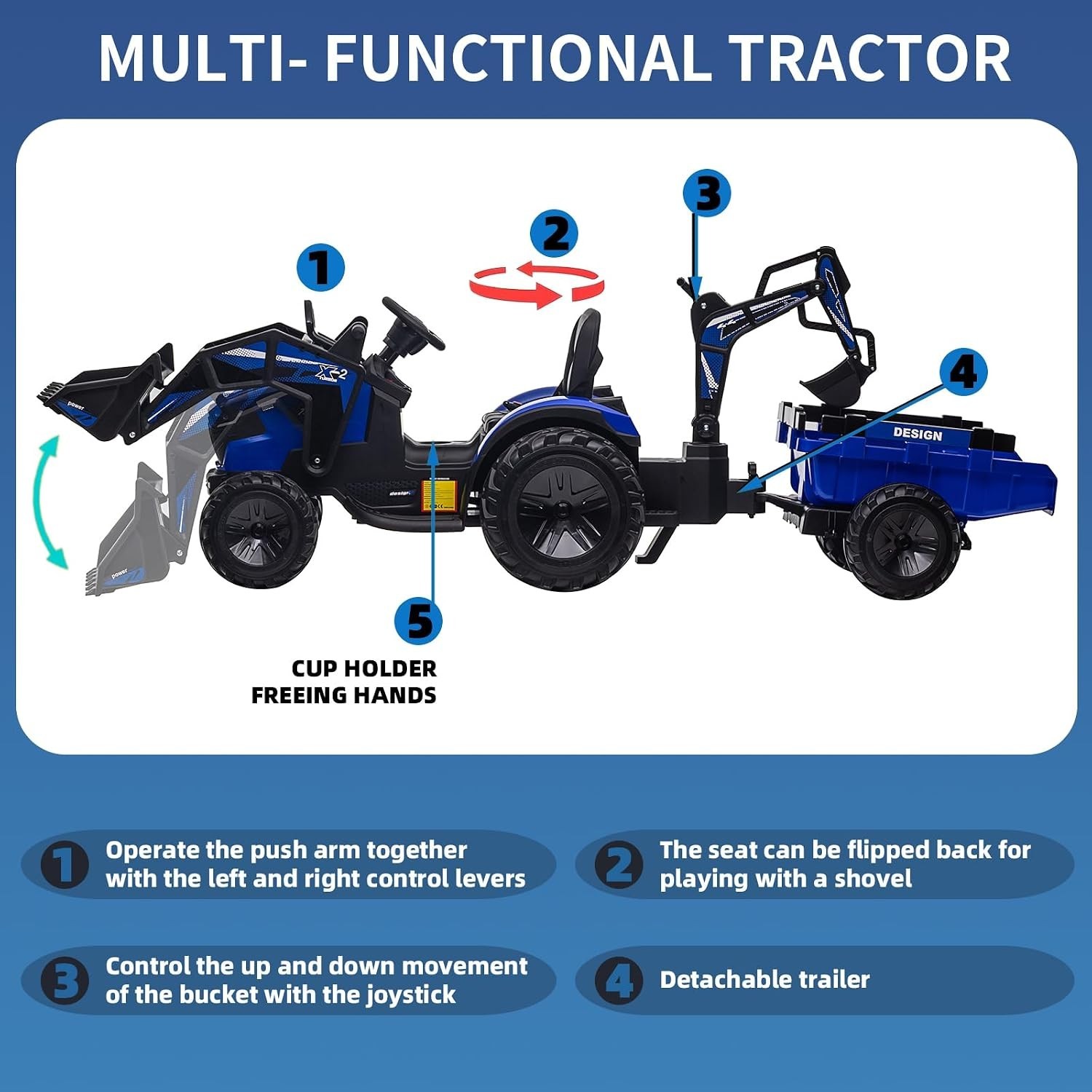 Electric Tractor