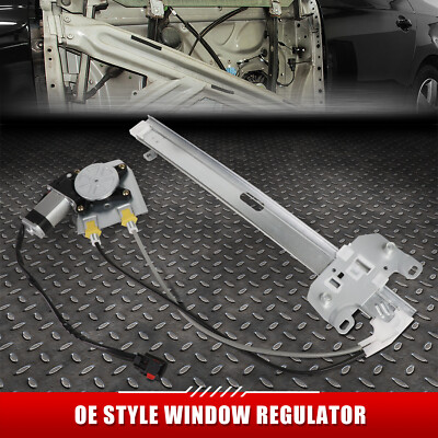 ДЛЯ 97-01 JEEP CHEROKEE 4DR РЕГУЛЯТОР СТЕКЛОПОДЪЕМНИКА СО СТОРОНЫ ПЕРЕДНЕГО ПАССАЖИРА С ЭЛЕКТРОПРИВОДОМ