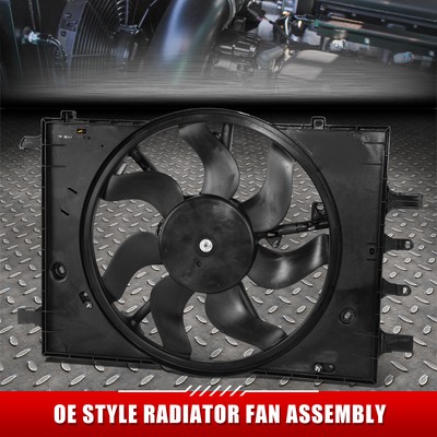 Для 16-19 Infiniti Q50 Q60 2,0-литровый 4-цилиндровый Вентилятор охлаждения радиатора в сборе