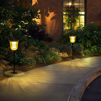 Solar Lights for outside 8 Pack, Solar Lights Outdoor Waterproof Ip65,Modern Sol