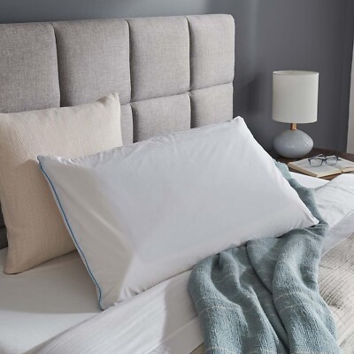 TEMPUR-Cloud Dual Cooling Pillow, King (Pack of 1), White