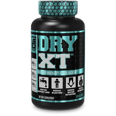 Dry-XT Water Weight Loss Diuretic Pills - Natural Supplement for Reducing Wat...