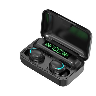 2023 Newest Wireless Earbuds, F9-5, Bluetooth Earphones with Charging Case, I...