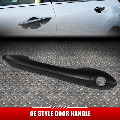 Для 09-14 Sonata Наружная ручка передней левой двери водителя с замочной скважиной и функцией Smart Entry