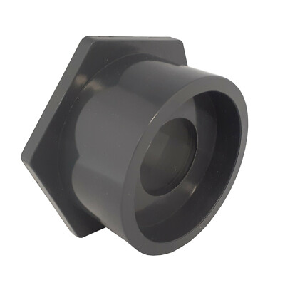 New Sch 80 PVC 6''X 4'' Reducing Bushing (Ring) Socket Connect New PVC