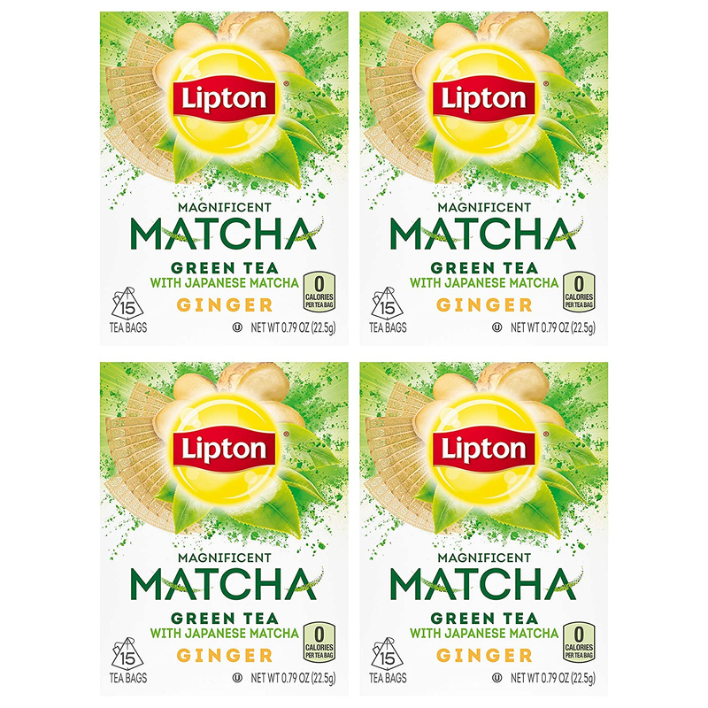 Bags, Ginger 15 Ct ( Pack Of 4 )
