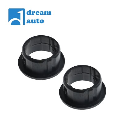 New 2x Cigarette Lighter Mounting Ring Instrument Panel for 08-10 Dodge Ram 55