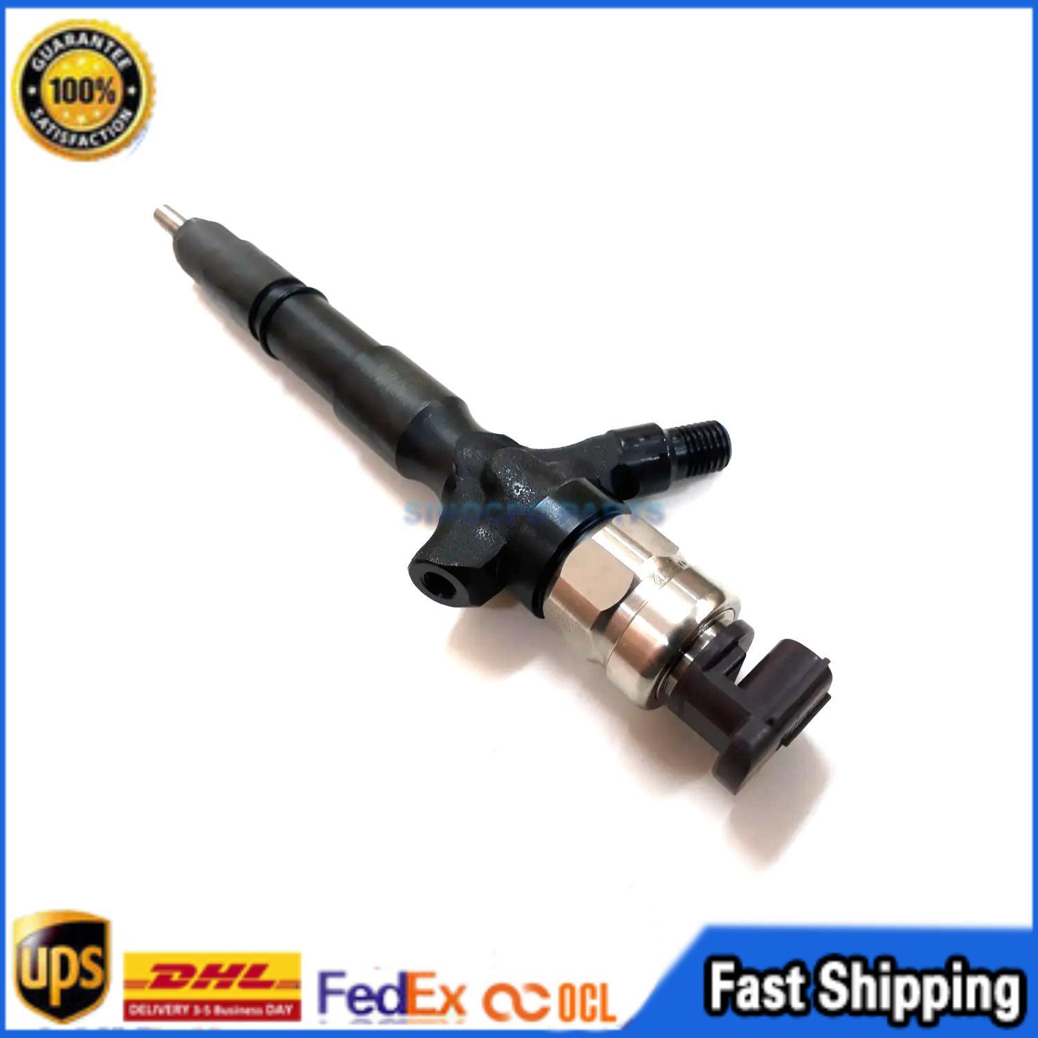 1pc Fuel Injector 095000-6180/23670-30110 For Toyota IMV1KD