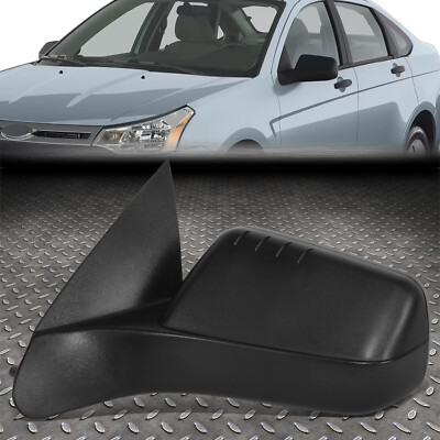 [Регулировка мощности] Для 08-11 Ford Focus OE В виде дверного зеркала заднего вида со стороны водителя