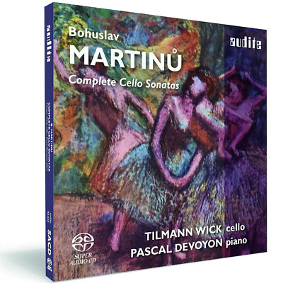 Bohuslav Martinu (1890-1959)   Complete Cello Sonatas SACD