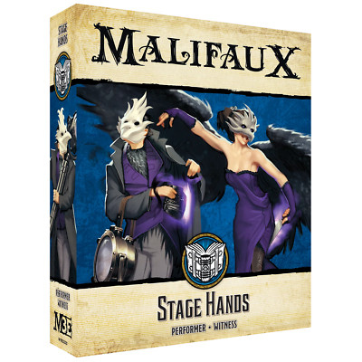 ARCANISTS: STAGE HANDS Wyrd Games Malifaux