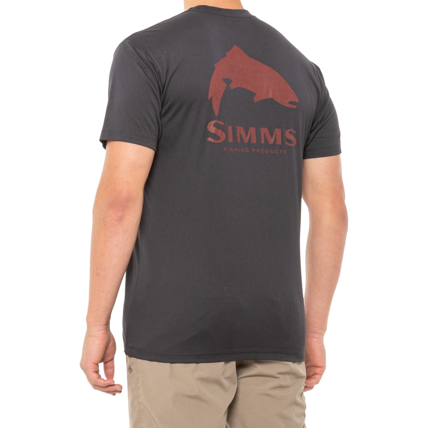 ウェア SIMMS M's Trout Cruiser T-Shirt US-M BA_simms_mens_trout_cruiser_t_