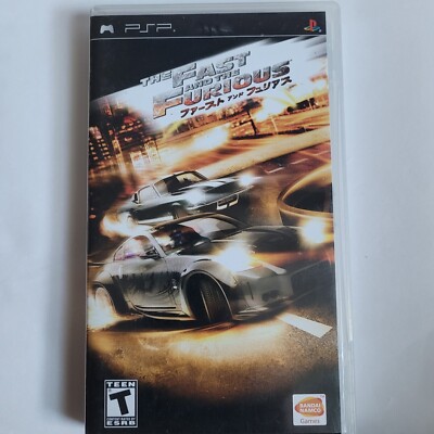 Fast and the Furious - CIB - Good - PSP 722674150125| eBay