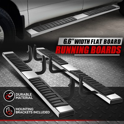 Для 04-24 Titan 16-24 Titan XD Crew Cab 6,6 Подножки Боковая подножка Nerf Bar