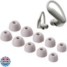 Replacement Eartips Silicone Buds Ear Tips Set for Powerbeats pro 2 Wireless Earbuds,5 Pairs (Quick Sand)