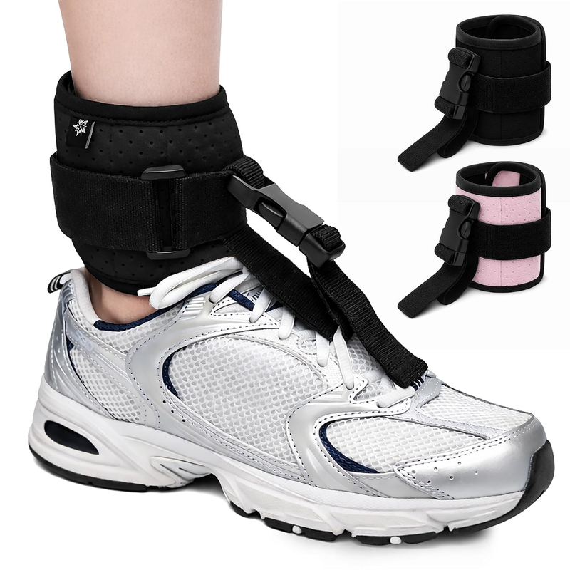SPRING SEAON Adjustable AFO Foot Drop Brace for Walking with Shoes,Unisex