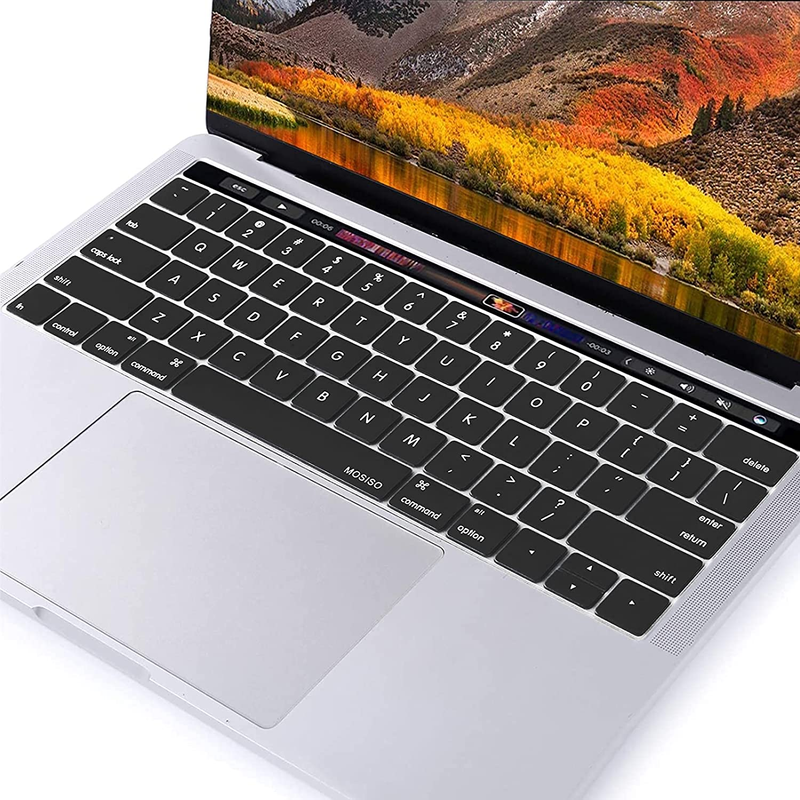 Keyboard Cover Compatible with Macbook Pro with Touch Bar 13 and 15 Inch 2019 20