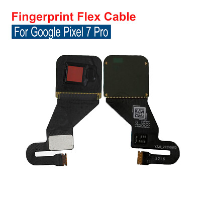 New Fingerprint Sensor Scanner Flex Cable Ribbon For Google Pixel 7 Pro