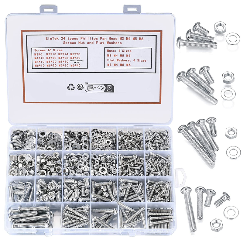 Types Of Hardware Nuts And Bolts