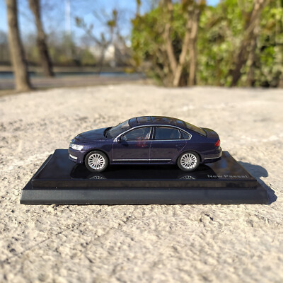 1/64 2013 China SVW VW Volkswagen new passat blue-purple