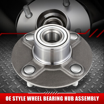 Для 00-06 Nissan Sentra OE Style Подшипник и ступица заднего колеса в сборе без датчика ABS